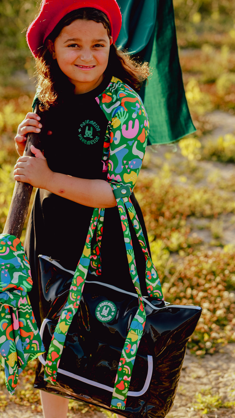 Pakemelon Adventure Tote - Midnight Mist