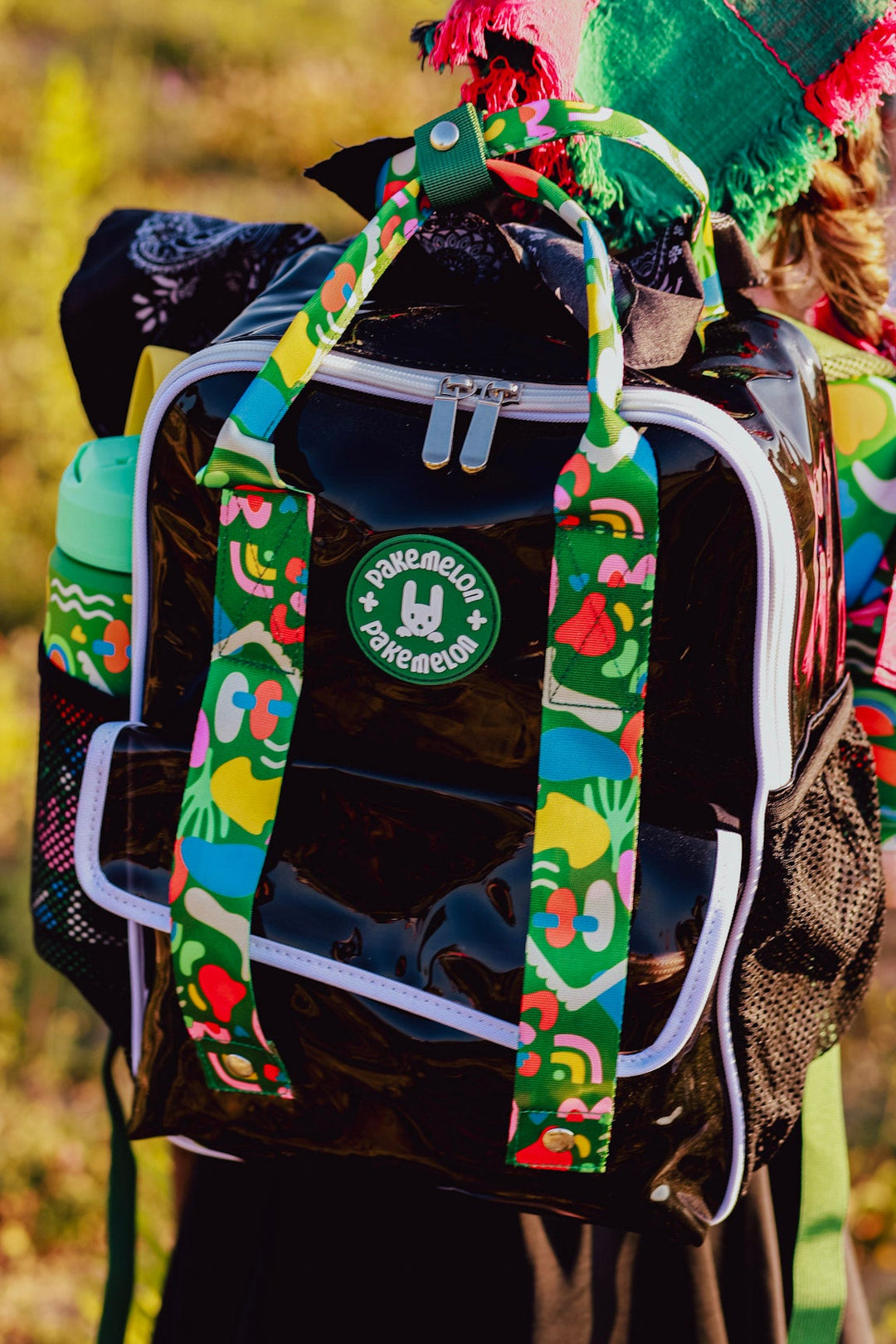 Pakemelon Wallaby Wanderer Backpack - Midnight Mist
