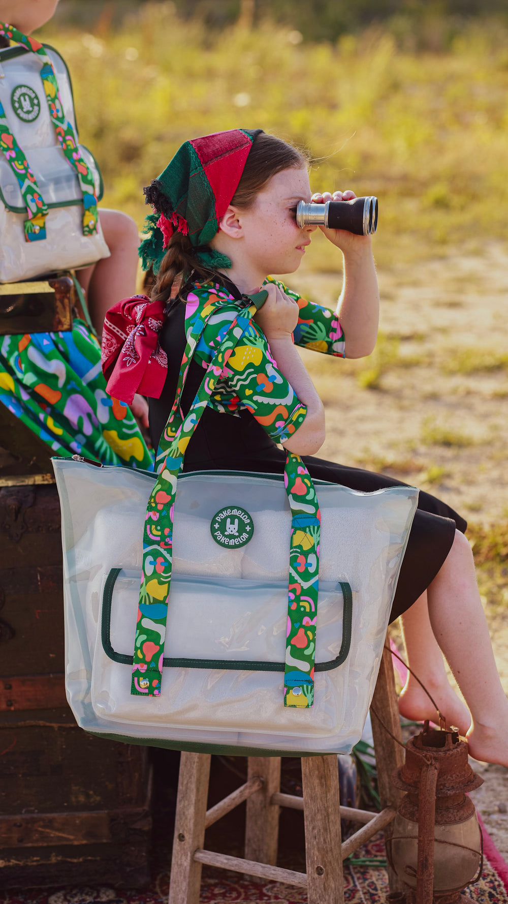 Pakemelon Adventure Tote - Cloudy Mist