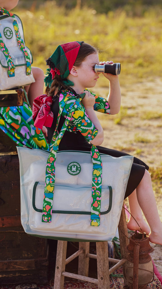 Pakemelon Adventure Tote - Cloudy Mist