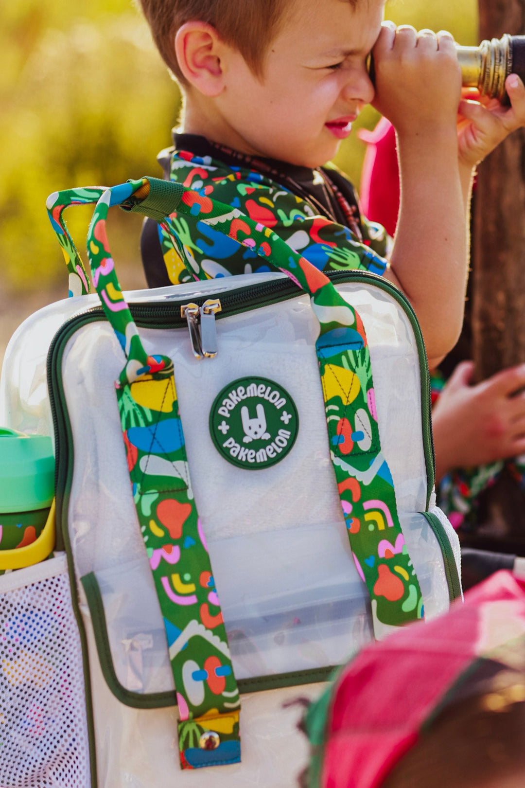 Pakemelon Wallaby Wanderer Backpack - Cloudy Mist