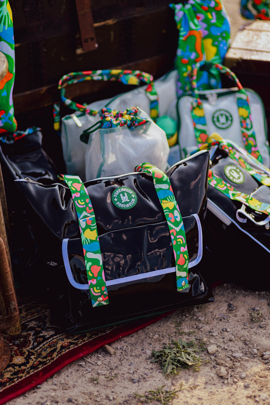 Pakemelon Adventure Tote - Midnight Mist