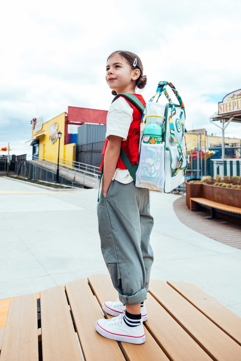 Pakemelon Wallaby Wanderer Backpack - Cloudy Mist
